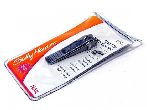 SALLY HANSEN NAIL CLIP WITH CATCHER E7035 – NAIL CLIPPERS
