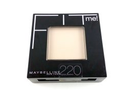 MAYBELLINE FIT ME PRESSED POWDER - 200 NATURAL BEIGE -1