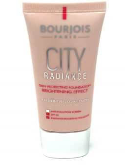 BOURJOIS CITY RADIANCE SKIN PROTECTING FOUNDATION – 03 LIGHT BEIGE