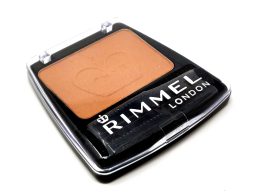 RIMMEL POWDER BLUSH COMPACT BLUSHER WITH BRUSH - 121 AMBER