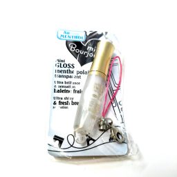 BOURJOIS MINI LIP GLOSS CHARM - 18 MENTHE POLAIRE