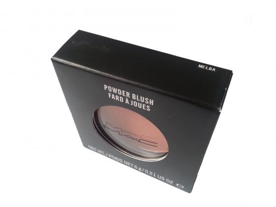 MAC POWDER BLUSH - MELBA