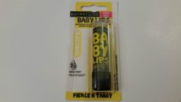 MAYBELLINE BABY LIPS COLOUR LIP BALM - FIERCE N TANGY