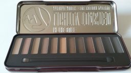 W7 IN THE BUFF LIGHTLY TOASTED NATURAL NUDES EYE COLOUR PALETTE - 12 SHADE EYESHADOW