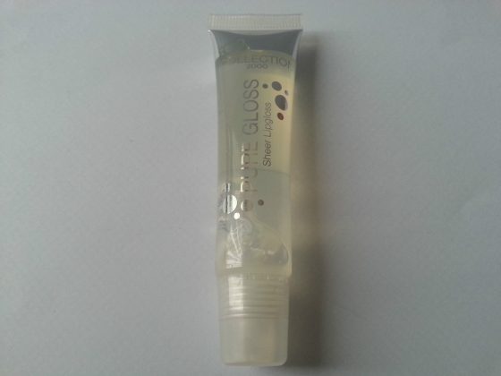C2000 / COLLECTION 2000 PURE GLOSS SHEER LIPGLOSS - 1 ICING