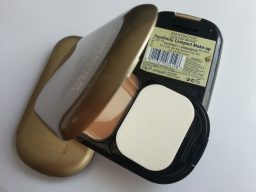 3X MAX FACTOR BY ELLEN BETRIX FACEFINITY COMPACT MAKE-UP FOUNDATION - #08 TOFFEE